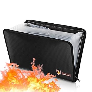 キレイハナ ★ 拡張パック第3弾 海からの風 Amazon | ドキュメントオーガナイザー防水耐火バッグ、A4サイズ